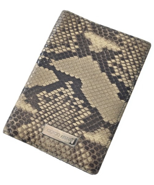 GIORGIO ARMANI Accessories (Other) BeigexBrown(Patterned) 2200683789102