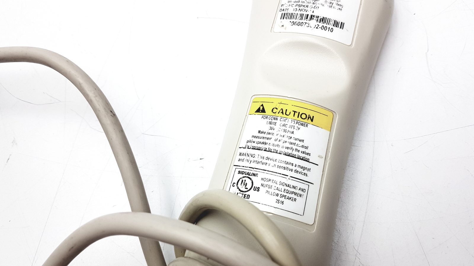 Ascom HC-PSPKR-DA-D2 Patient Response System