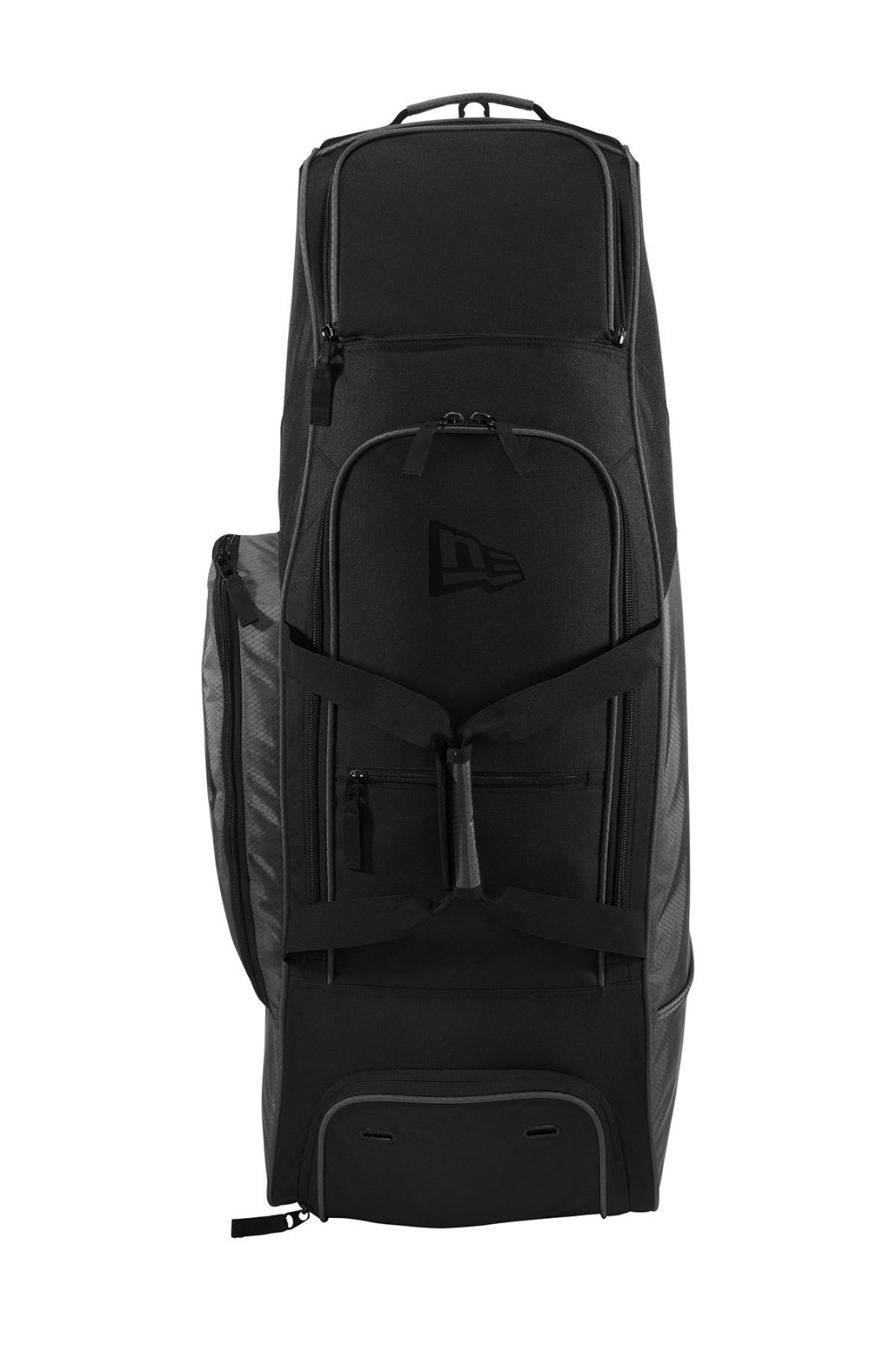 New Era  Shutout Wheeled Bat Bag NEB701 Graphite/Black