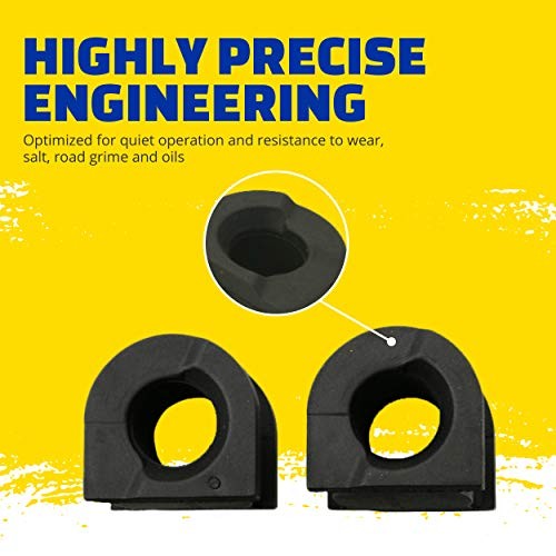 K200887 Bushing Kit for Suspension Stabilizer Bars - Bushing Kit