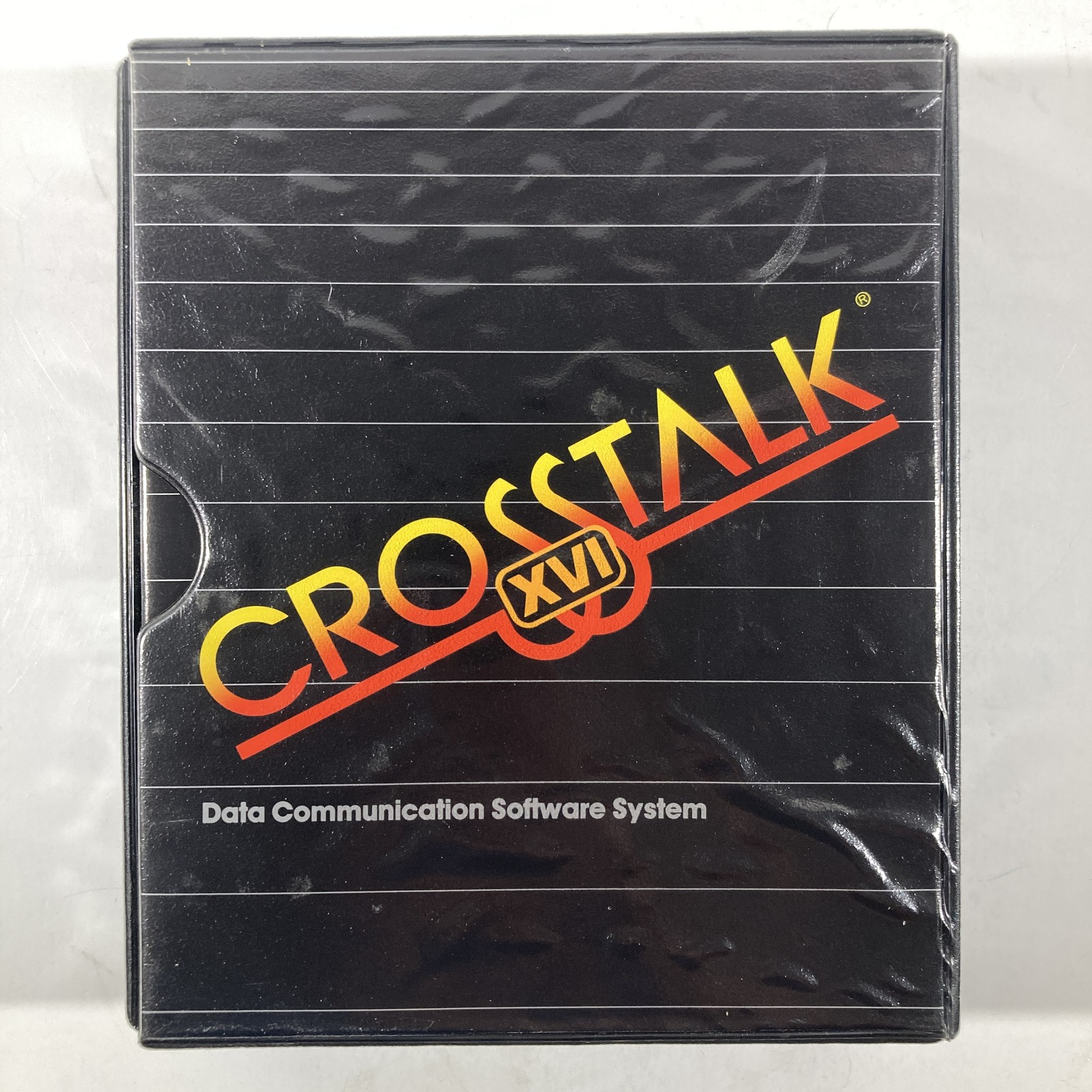 Crosstalk XVI Data Communication Software System Microstuf IBM PC 5.25" Disk DOS