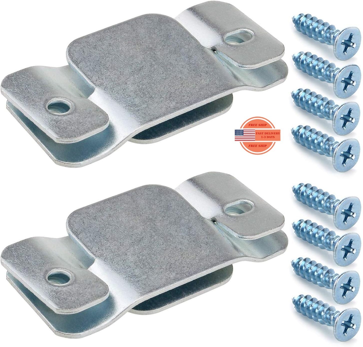 Conectores metálicos para sofás seccionales, sistema enclavamiento para muebles