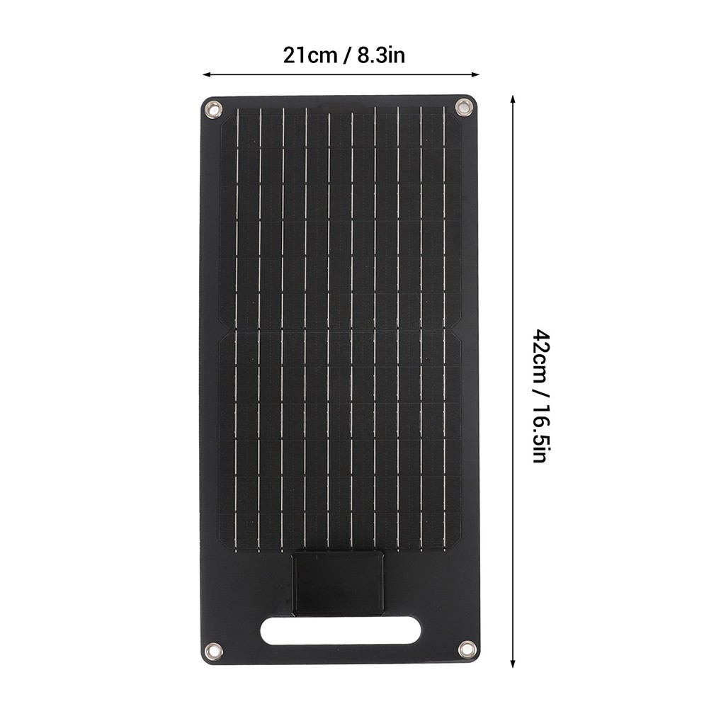Reliable 40W Solar Panel for Various Applications Including RVs and Greenhouses