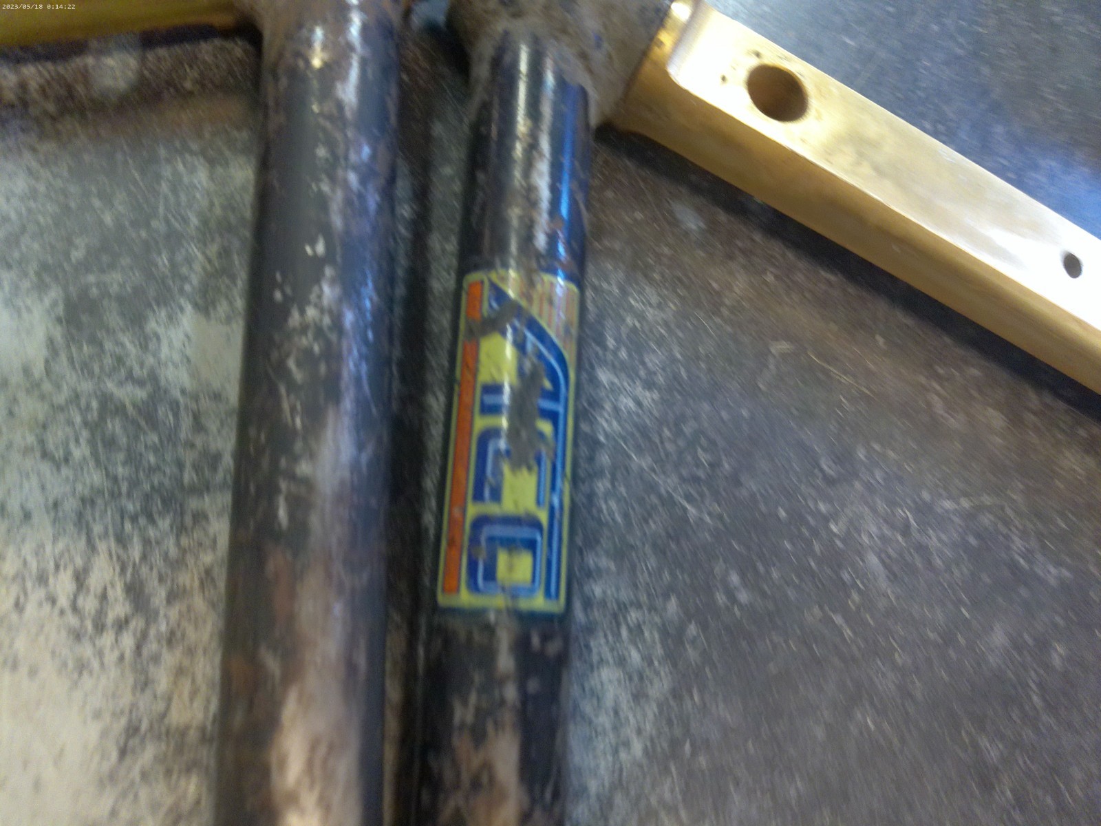 (2) AFCO Tubular Upper Control Arm A-Arm