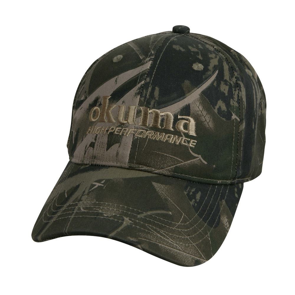 Okuma Full Back Camouflage Hat