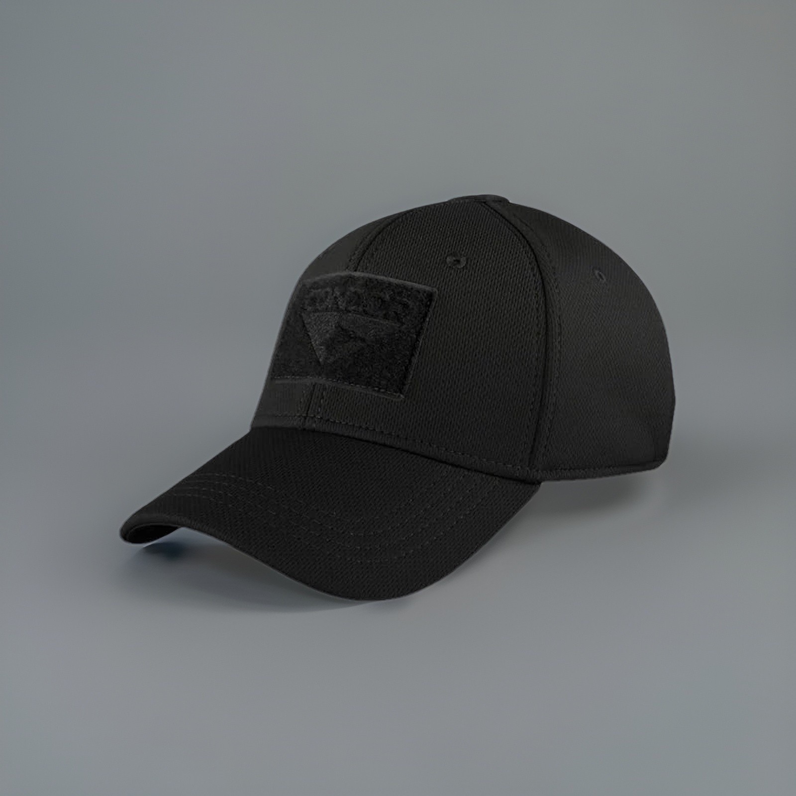 Condor Flex Tactical Cap Black, Size S/M. SKU: SKU: 161080-002-S