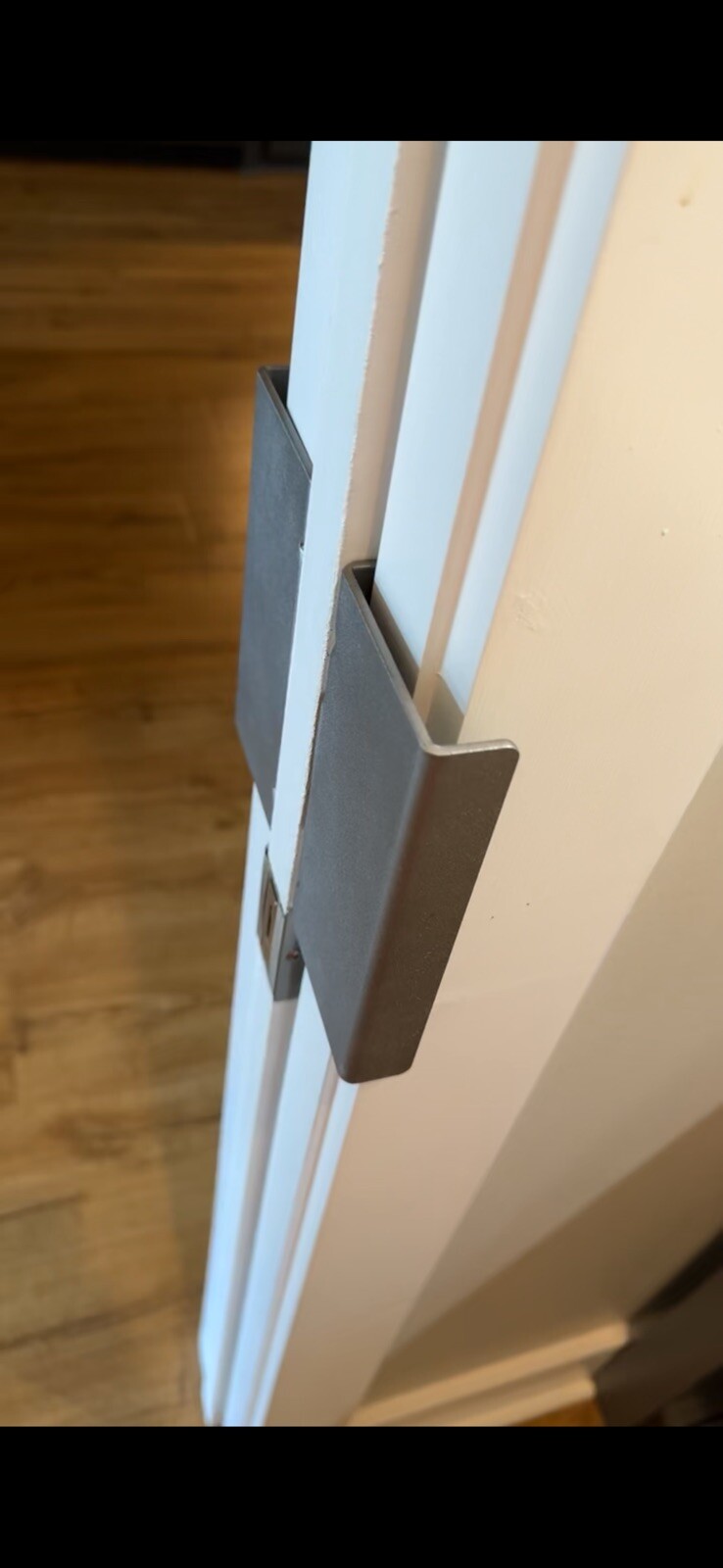 Pocket Door Handle.