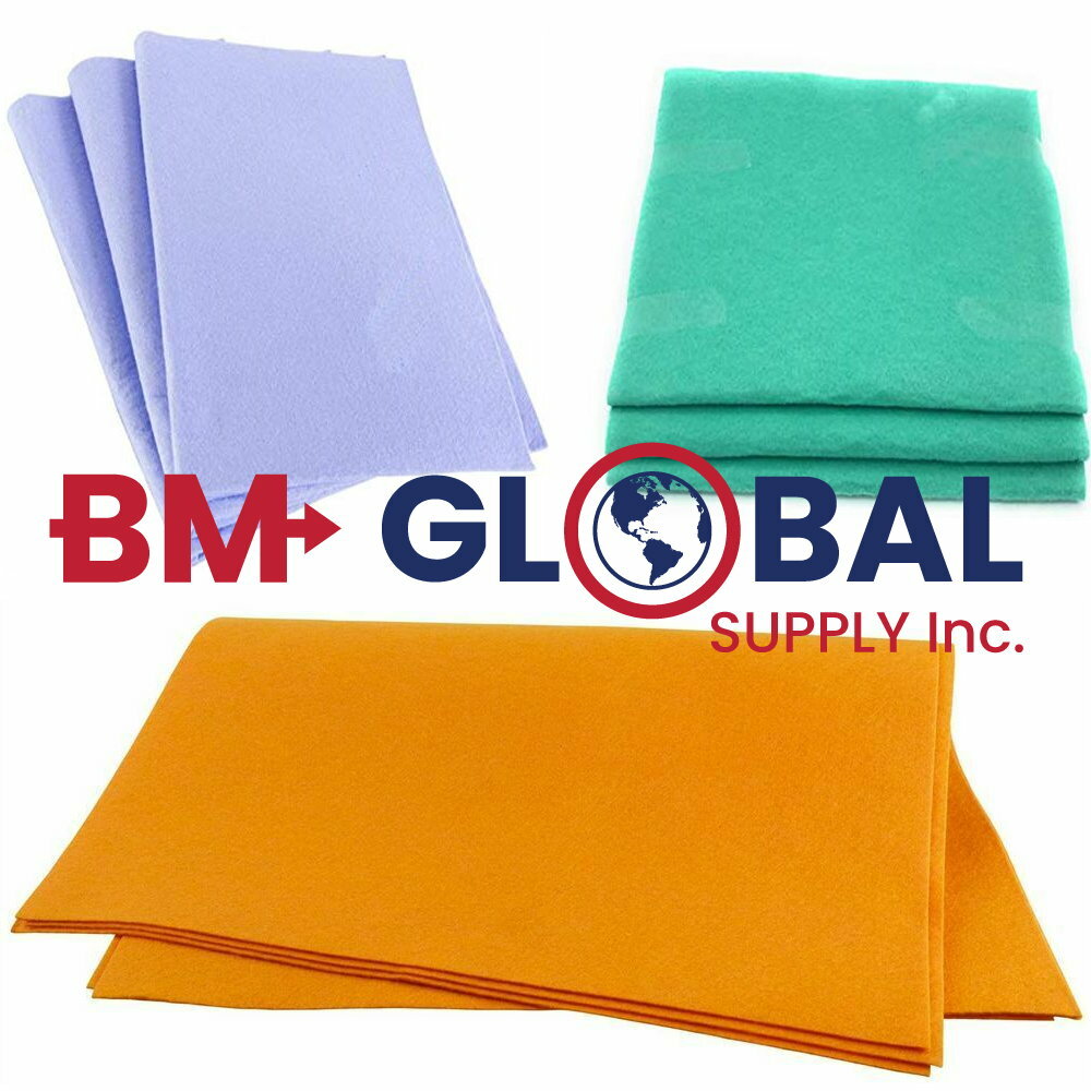 Large, Super Absorbent Multi-Purpose Cleaning Shammy 27.5"x19.5" in &