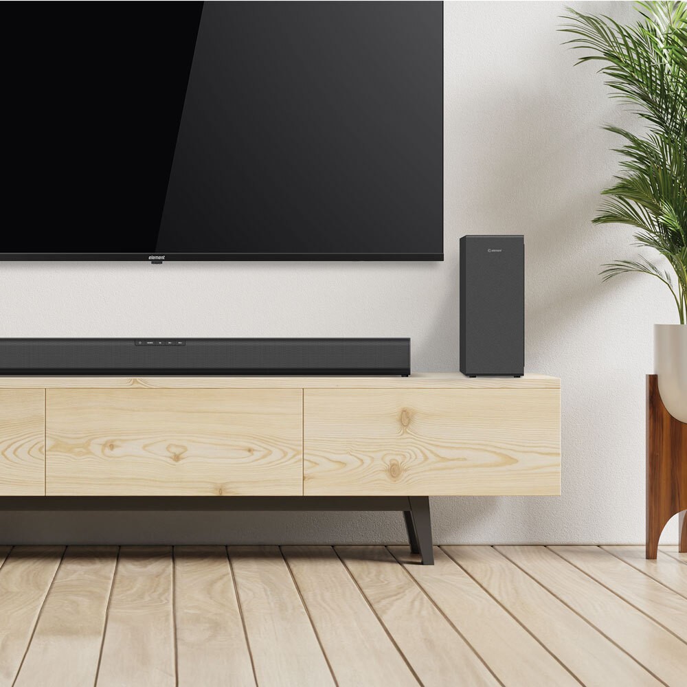 Element Electronics ESBAE21 2.1 Sound Bar & Subwoofer