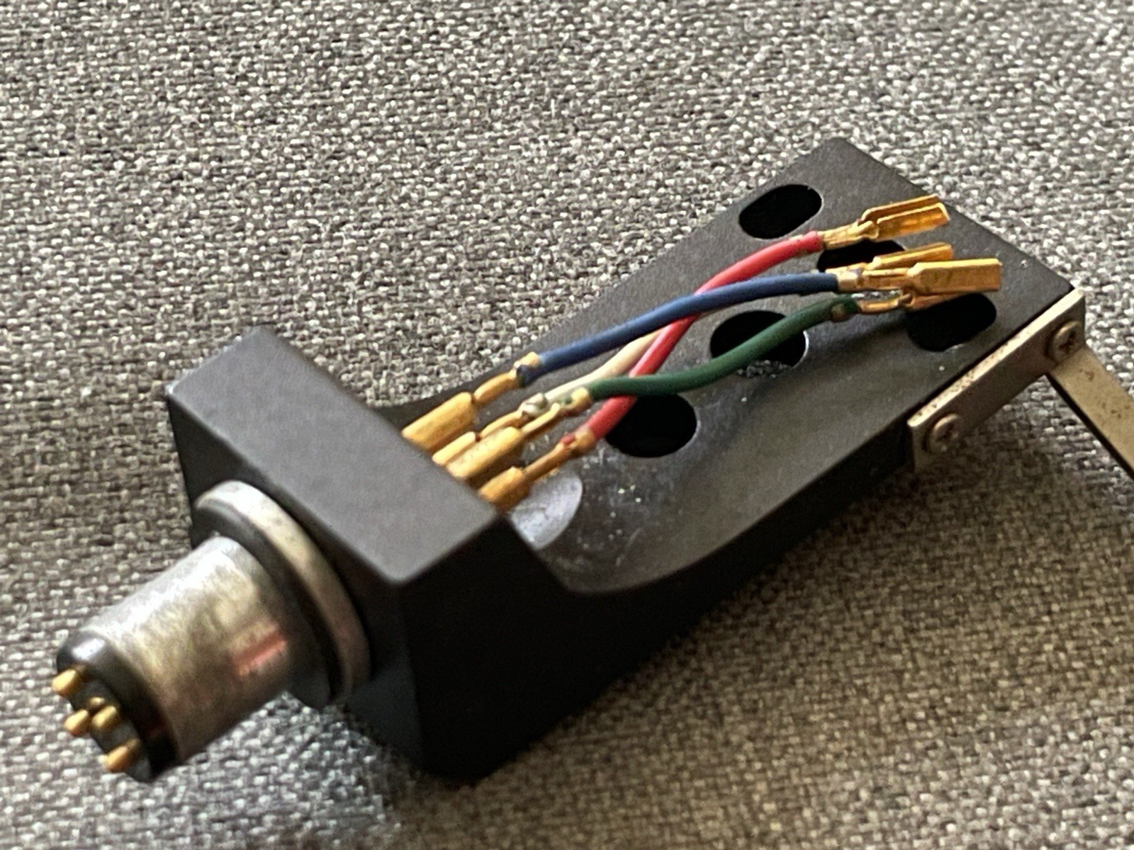 Dynavector DV-2C Headshell shell / 16.0 g For Turntable Tonearm