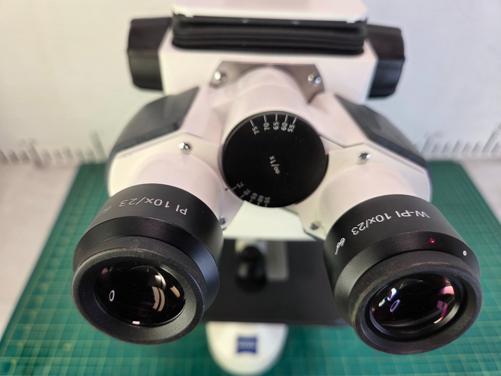 Zeiss Axioskop 40 Trinocular Microscope