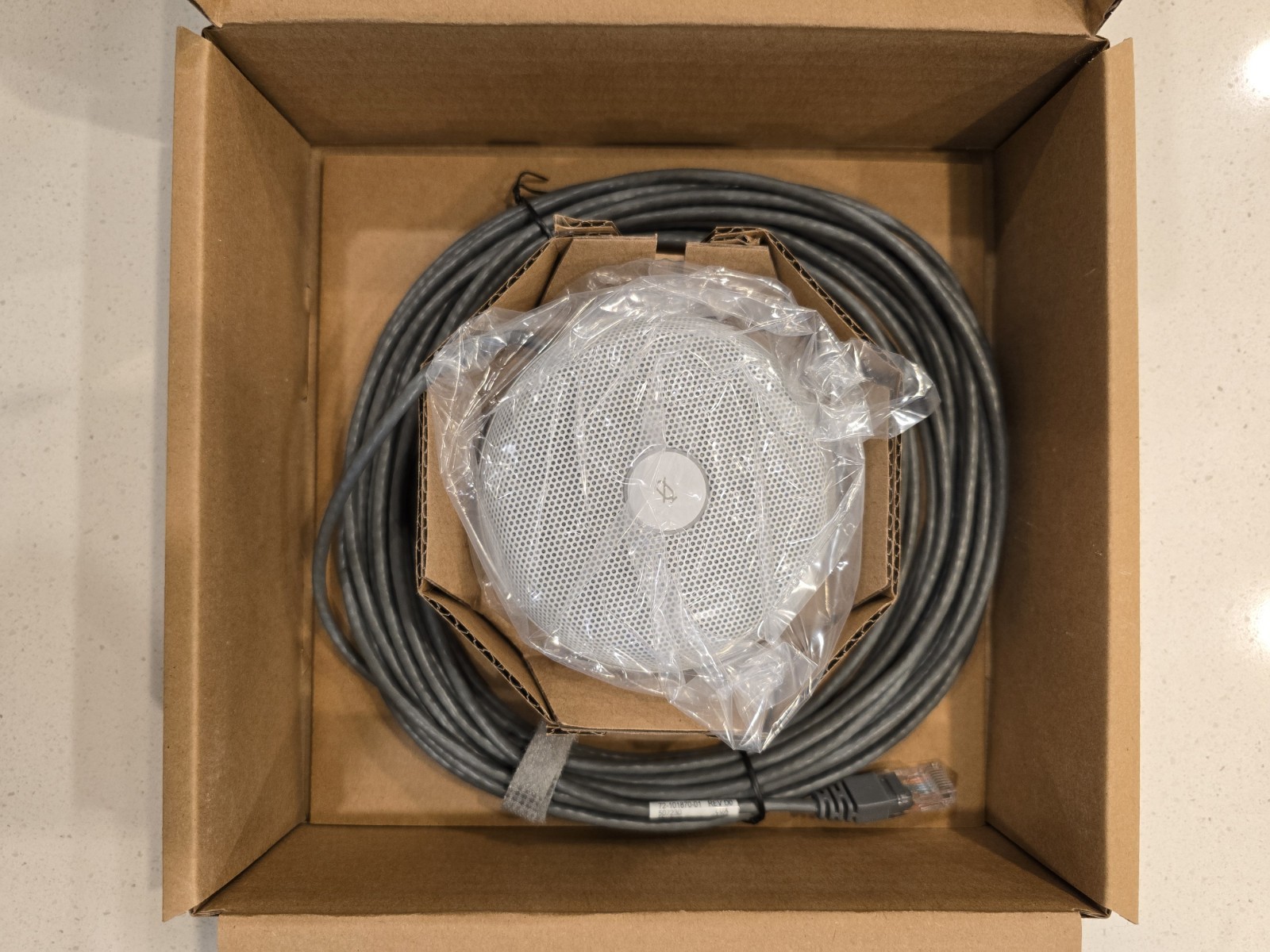 Cisco Table Microphone CS-MIC-ARRAY-T (White) Brand New In Box