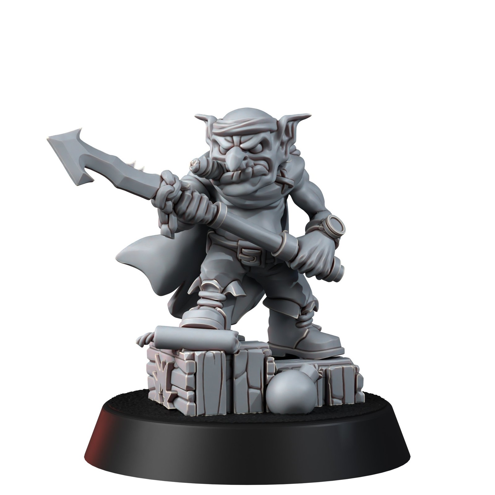 ORC COMMANDO GOBLIN