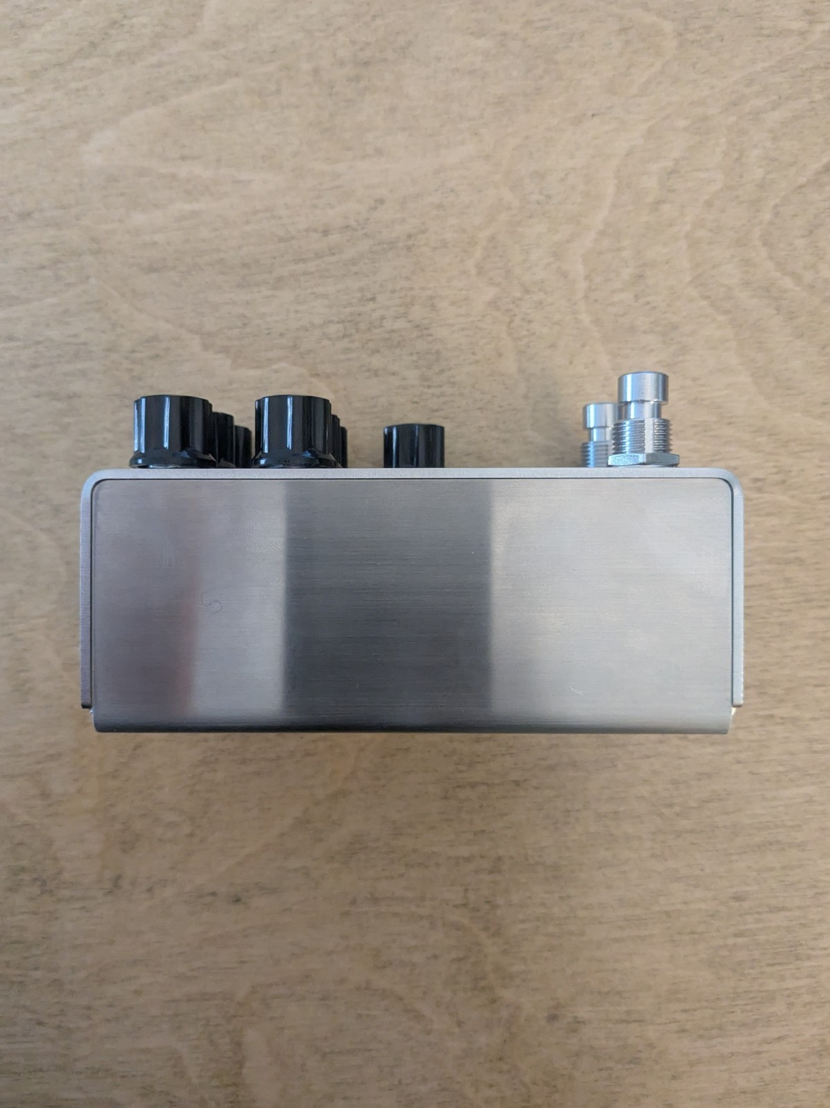Jackson Audio Bloom V2 Compressor/EQ/Boost, Excellent condition, Stainless Steel