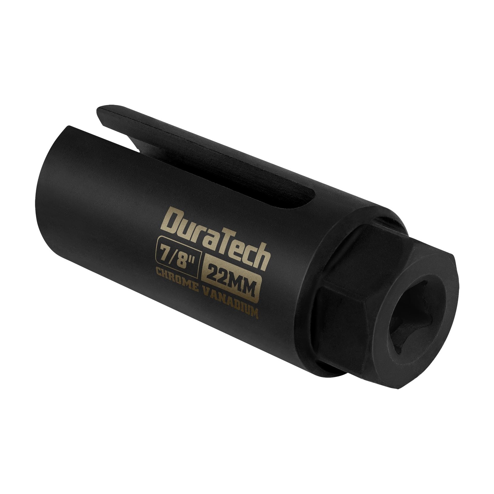 DURATECH O2 Oxygen Sensor Socket 3/8" Drive x 7/8"(22mm), Onesize