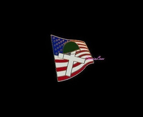 Memorial + a custom promo pin