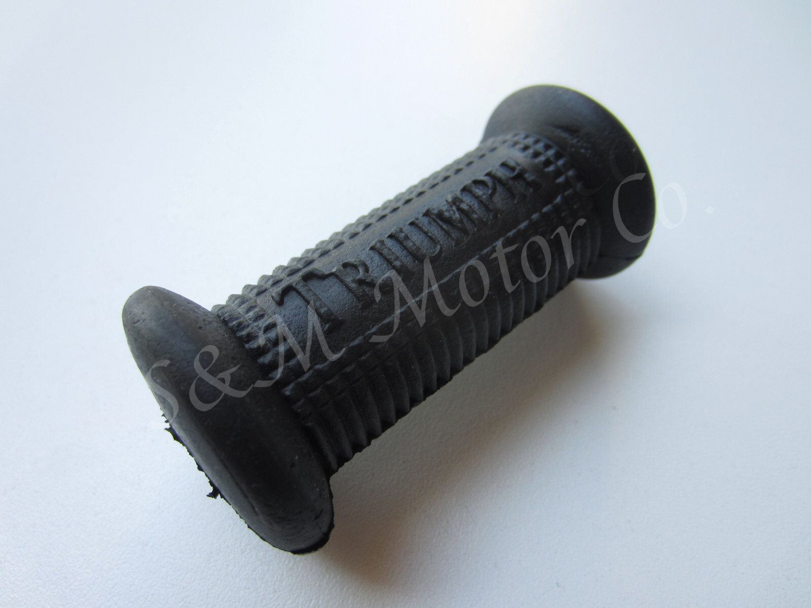 TRIUMPH KICK START RUBBER WITH LOGO T100 T120 TR6 T140 TR7 650 750 57-2330 T2330