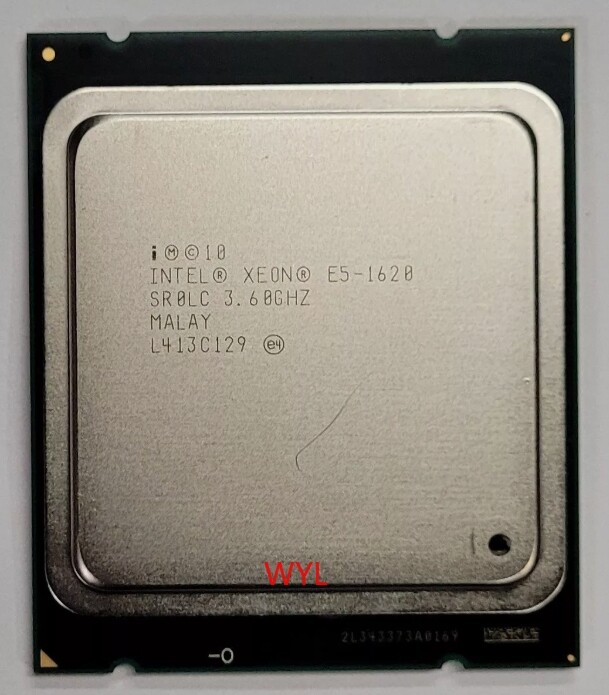 Intel Xeon E5-1620 V1 3.6GHz 4-Cores Processor CPU LGA2011 SR0LC