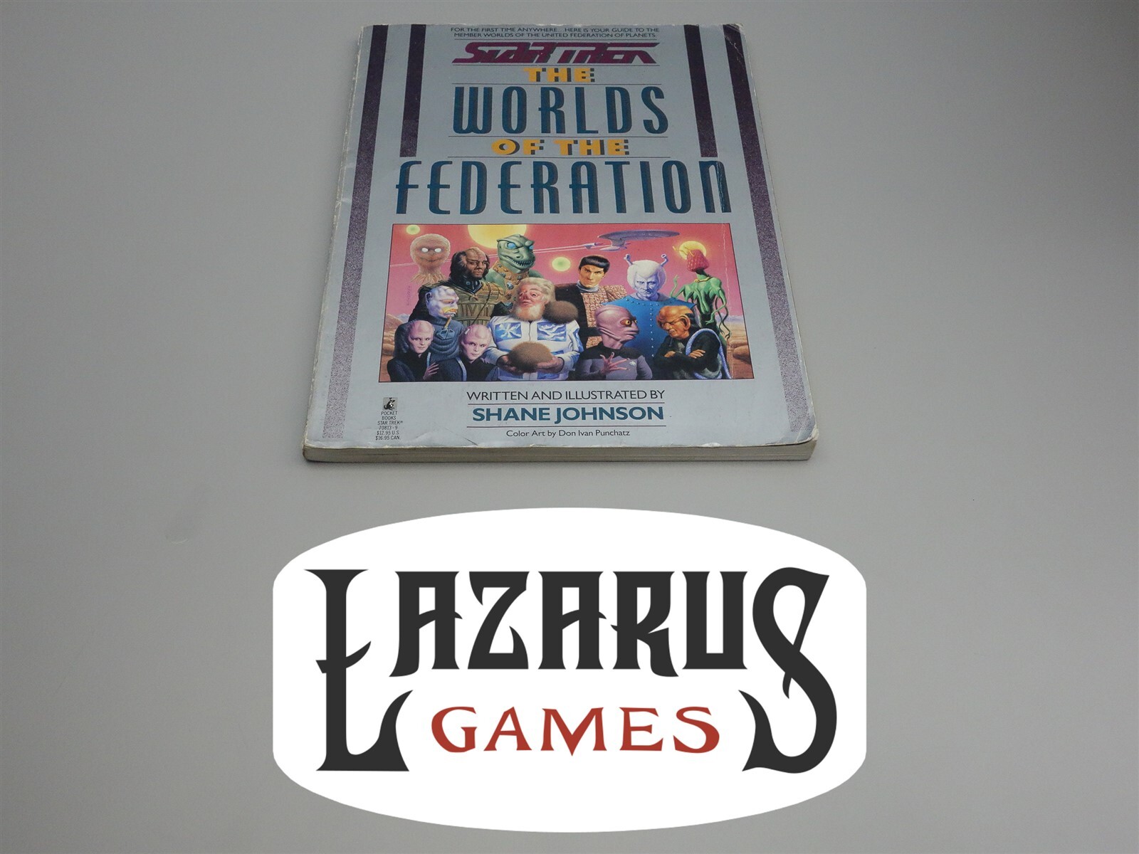 Star Trek Roleplaying: The World of the Federation (FASA)