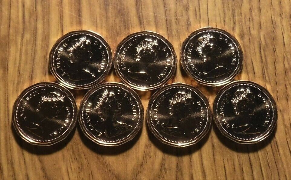CANADA 1 CENT 1984, ONE COIN FROM SPECIMEN SET (T100)