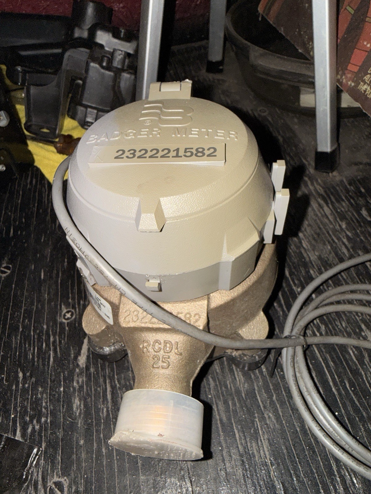 RCDL25 Badger Meter Only