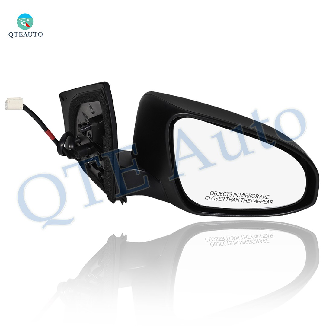 R Side Power Non-Heated Manual Folding View Mirror For 2014-2019 Toyota Corolla