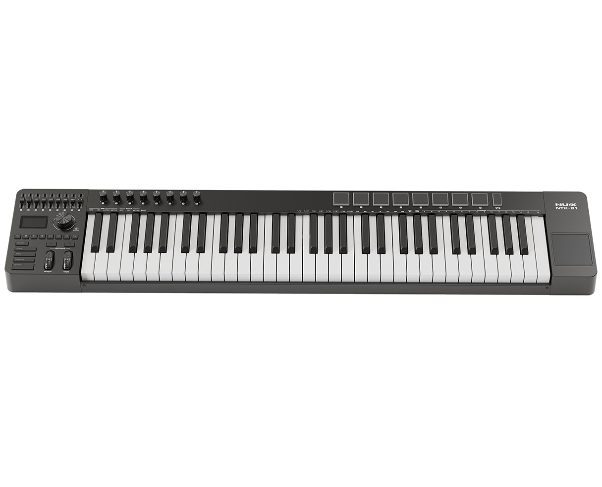 NUX NTK-61 MIDI Keyboard Controller