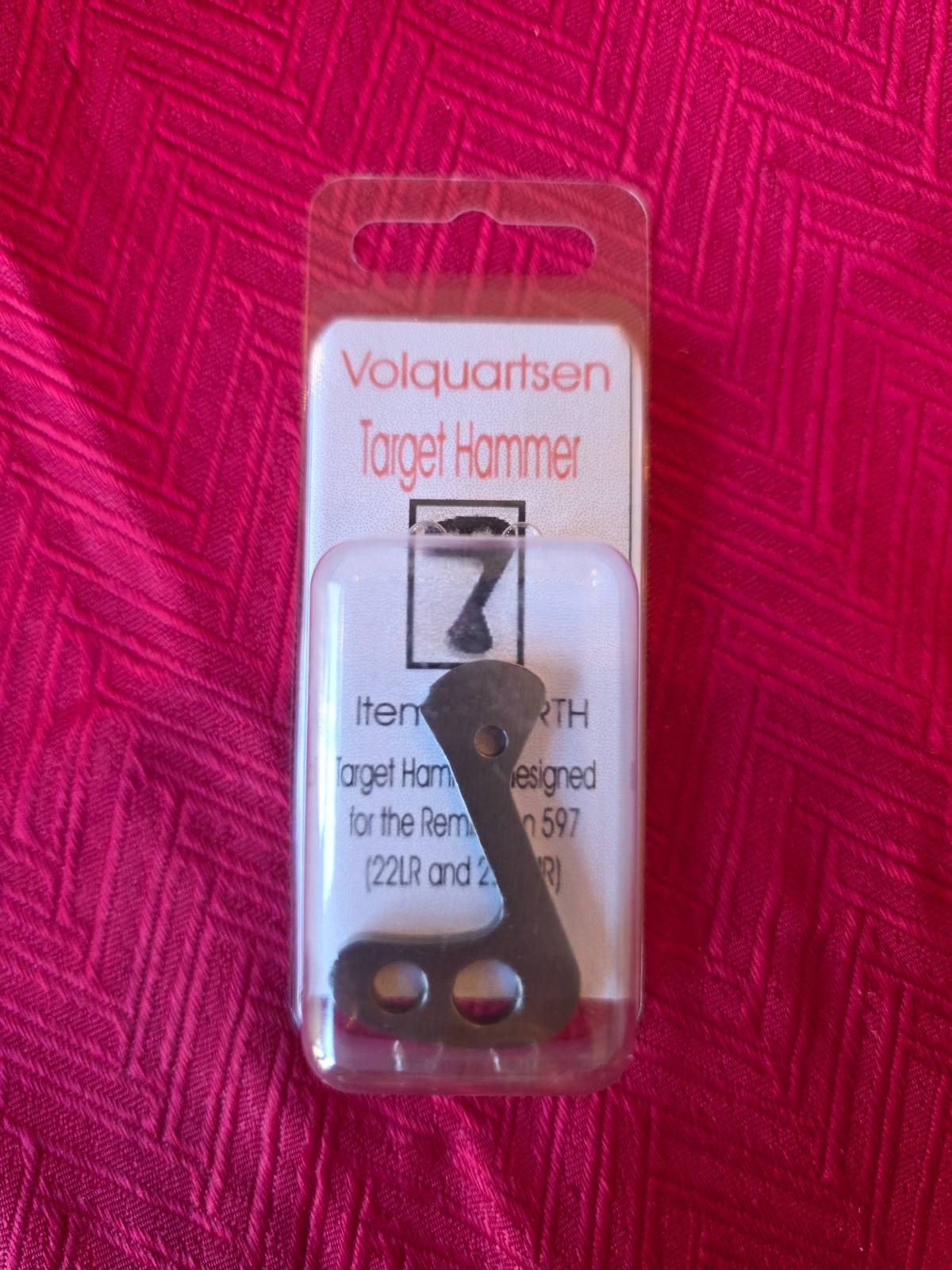 Volquartsen Target Hammer designed for the Remington 597