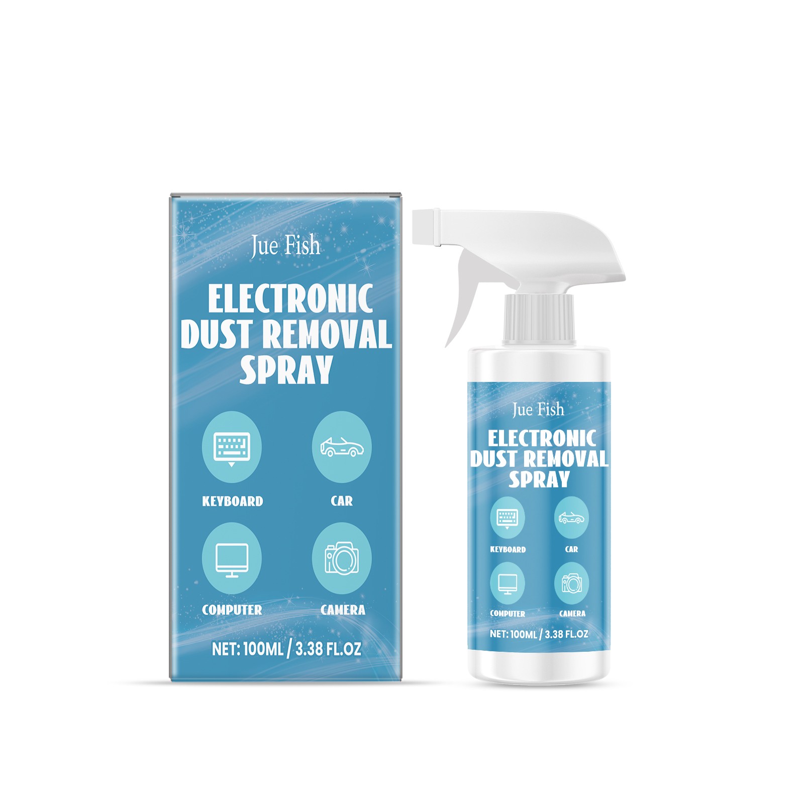 Compressed Air Duster Multi-Purpose for Laptop Electronics Dust and Dirt Remover