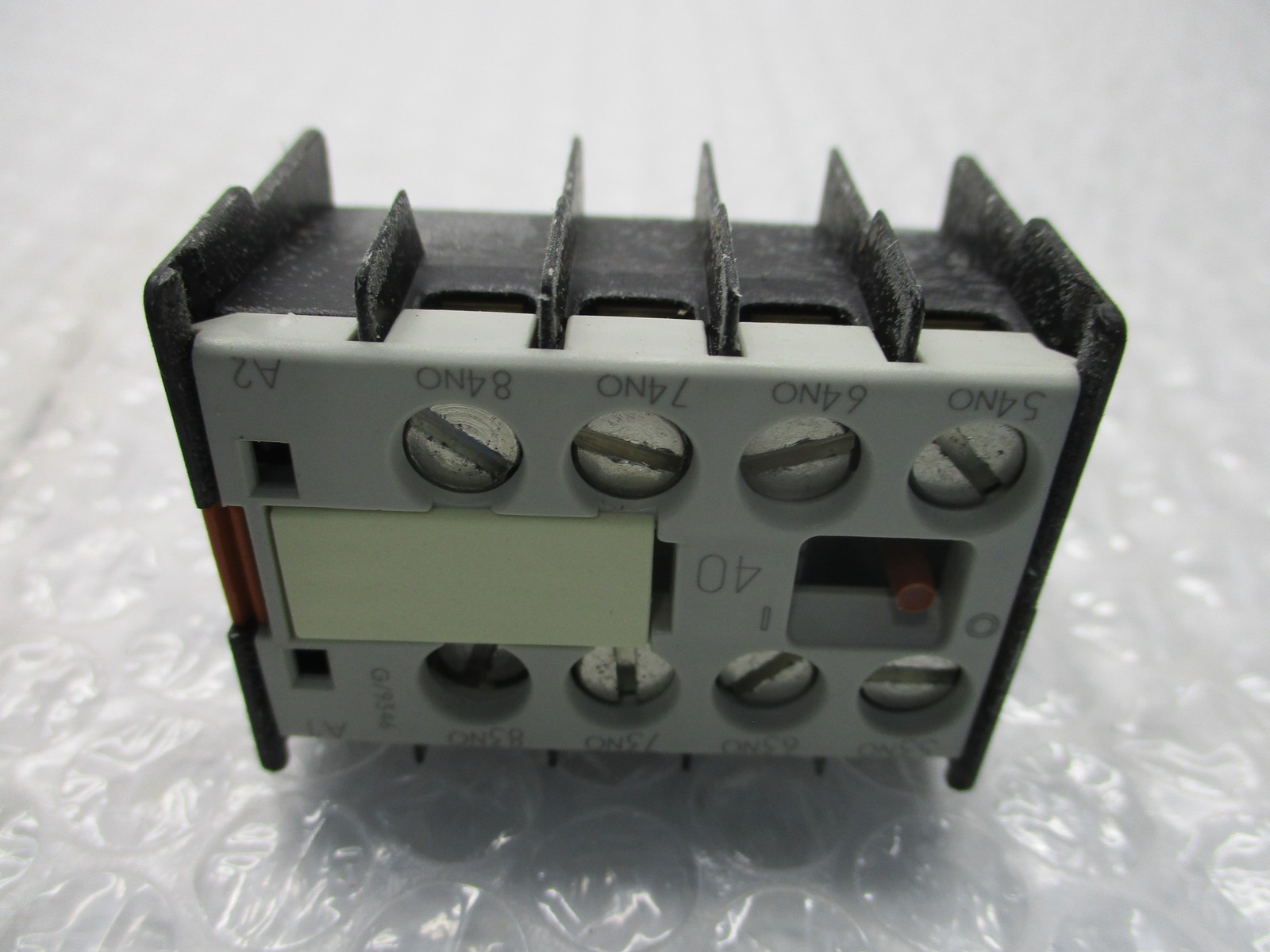 SIEMENS 3TX4440-2A CONTACT BLOCK NSMP
