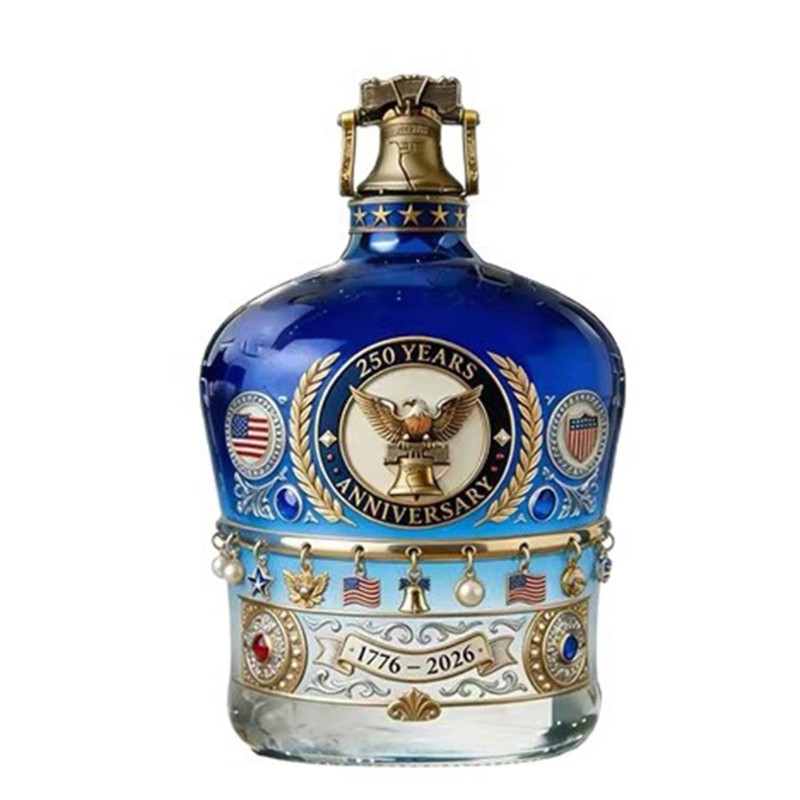 250th Anniversary American Whiskeys Decanters Commemorative Liquor Container