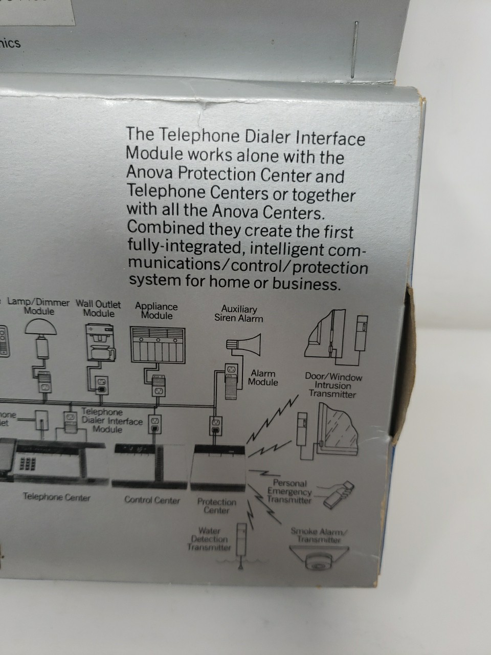 ANOVA Telephone Dialer Interface Module Model 9070, 000230