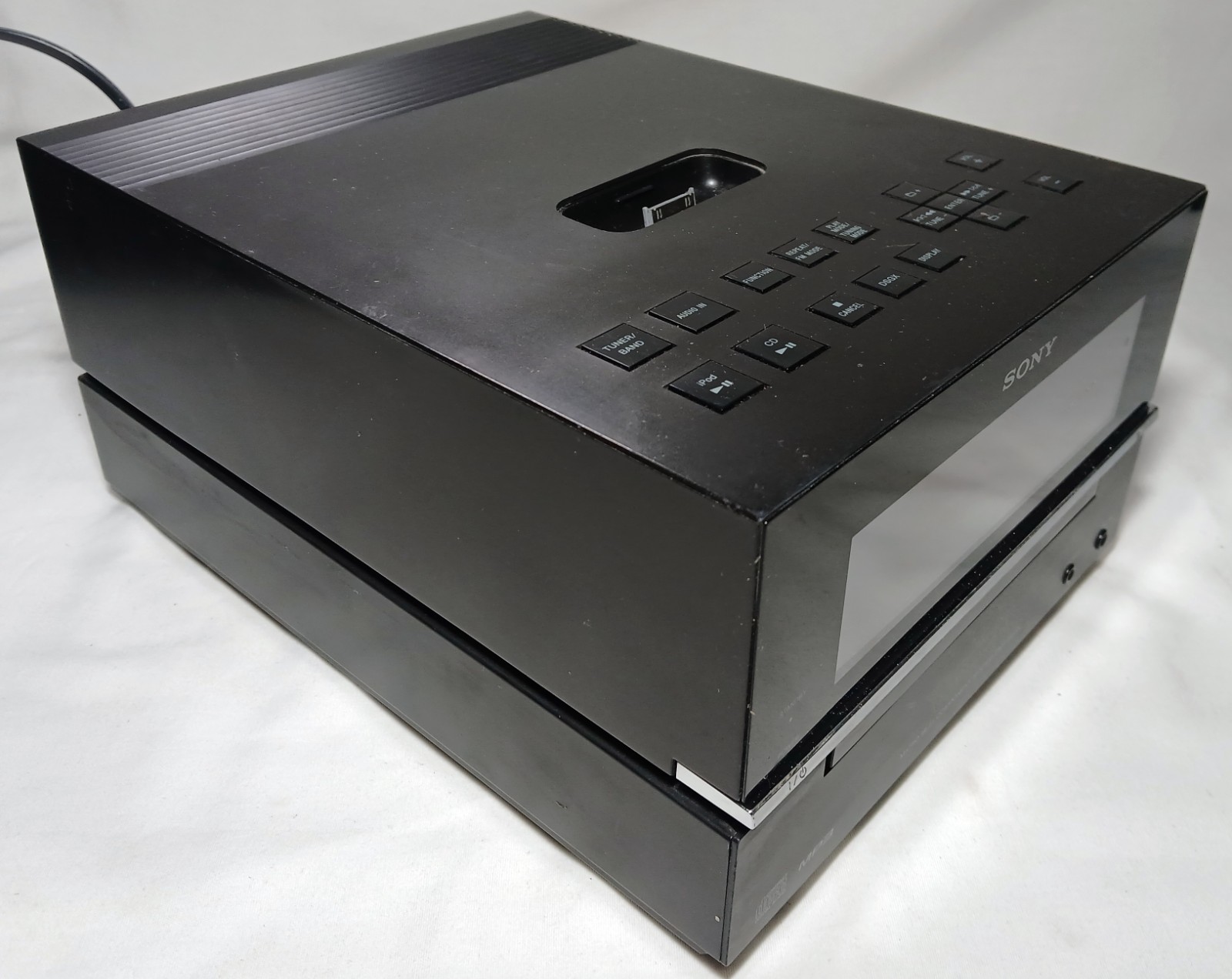 Sony HCD-BX20i Micro Hi-Fi System Receiver w/ Remote Bundle - Tested Works