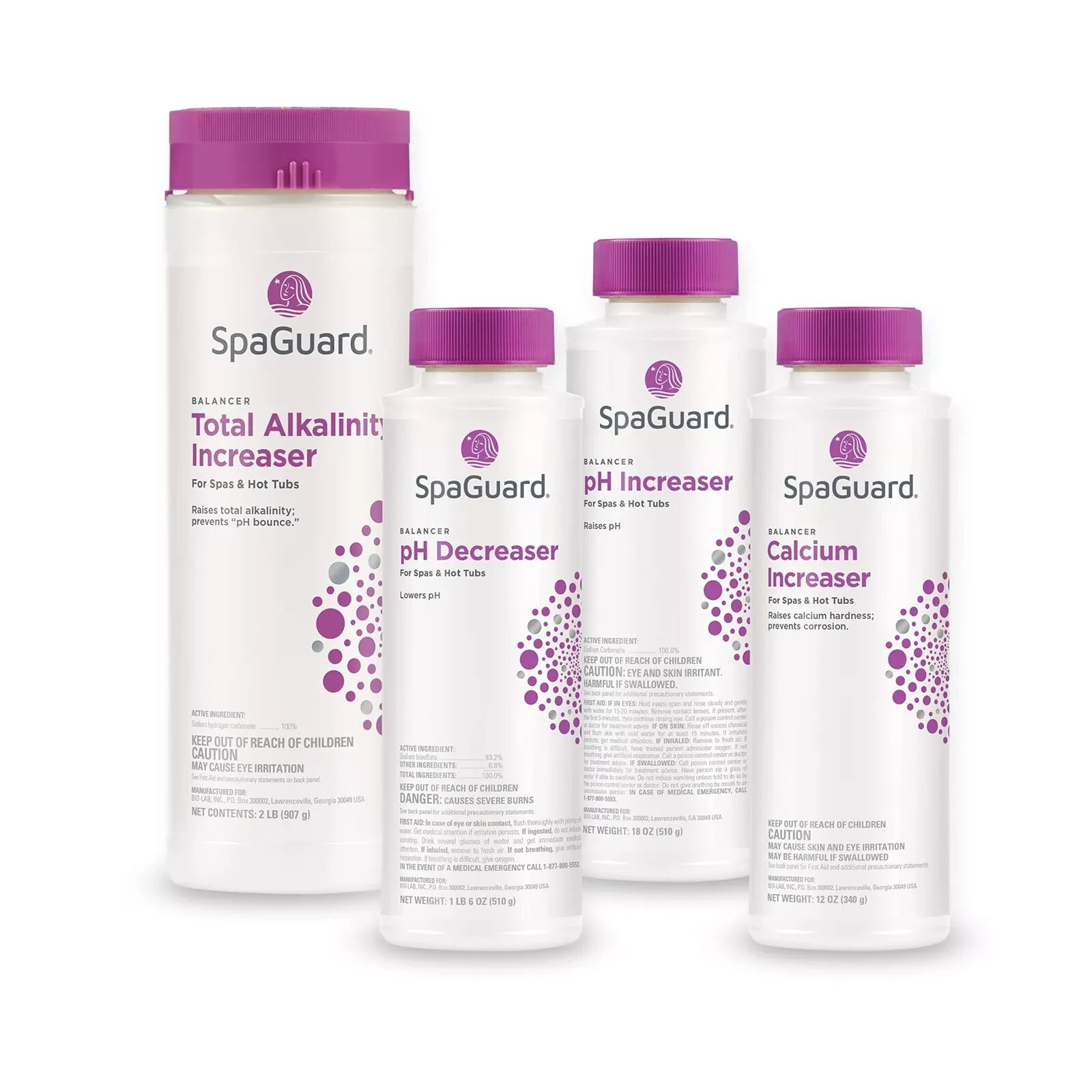 SpaGuard Balancer Bundle FREE SHIPPING