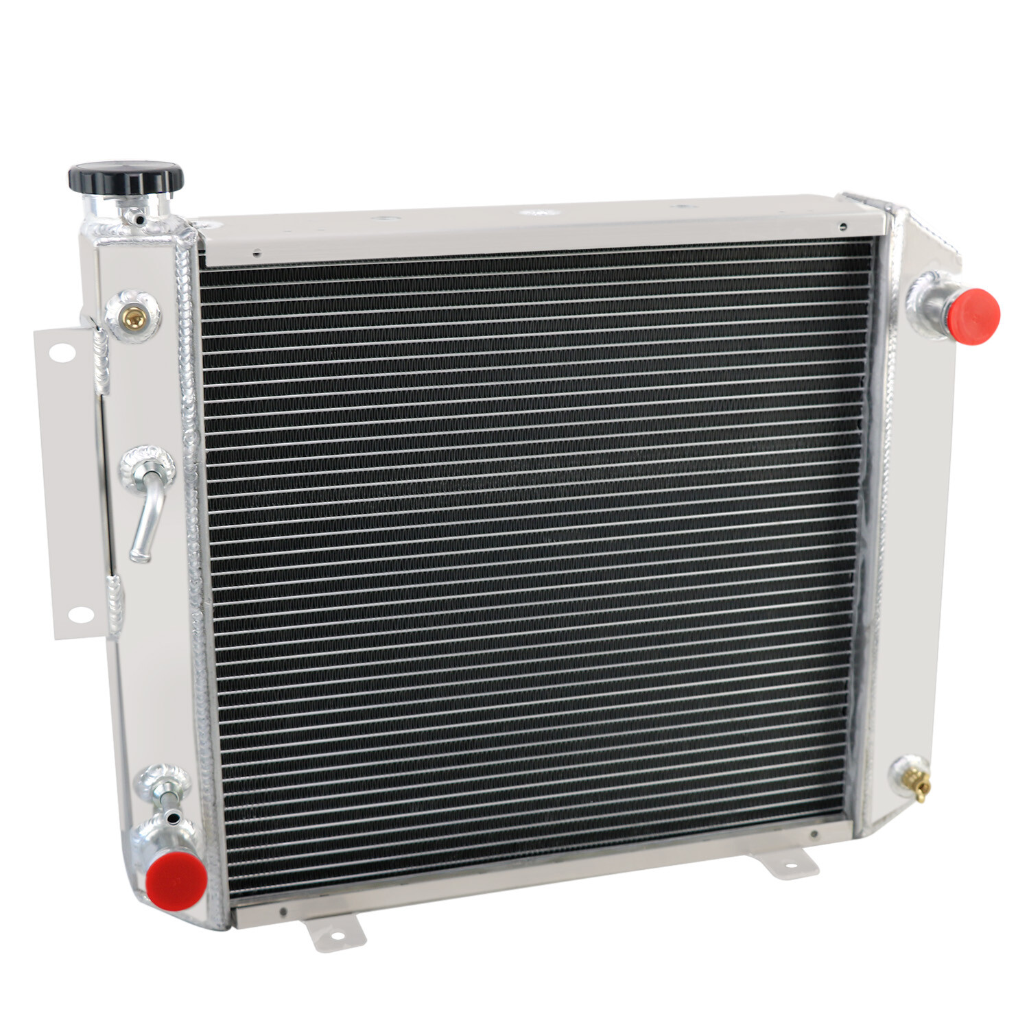 #2021741 3 ROW RADIATOR FITS HYSTER YALE FORKLIFT-H25-35XM,S25-35XM,S40XMS,S60ES