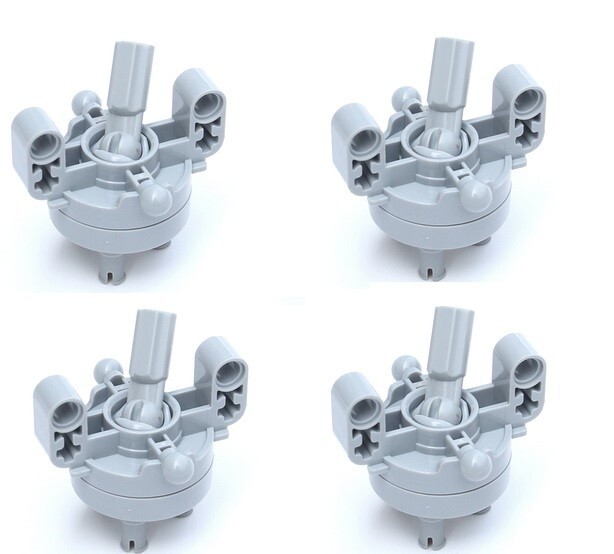 4 X Wheel Hub CV Cardan Ball Joint Steering 46490 52731 For Le go toy Parts-NEW