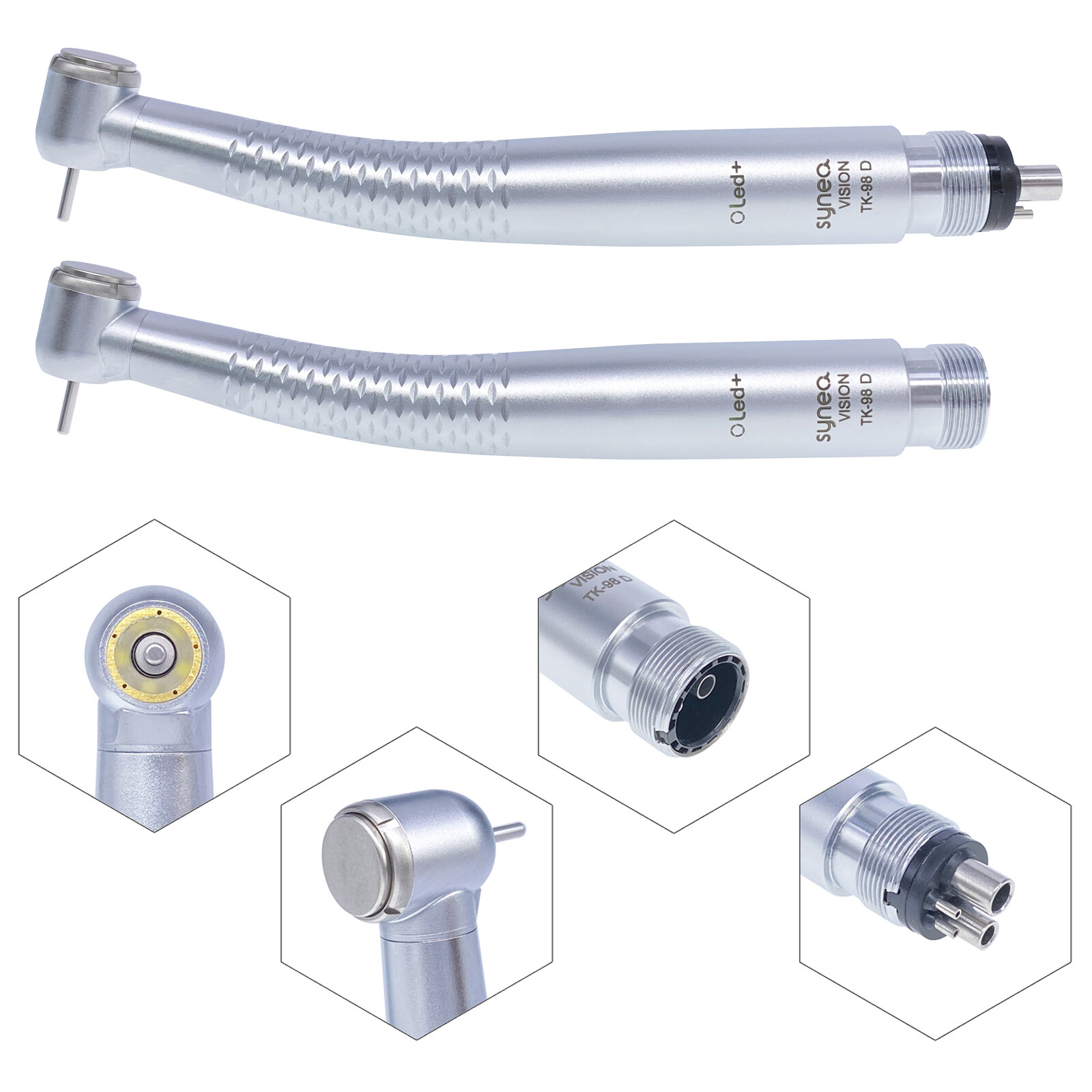 Dental TK-98D 5 Ring Shadowless E-generator LED High Speed Handpiece Turbine