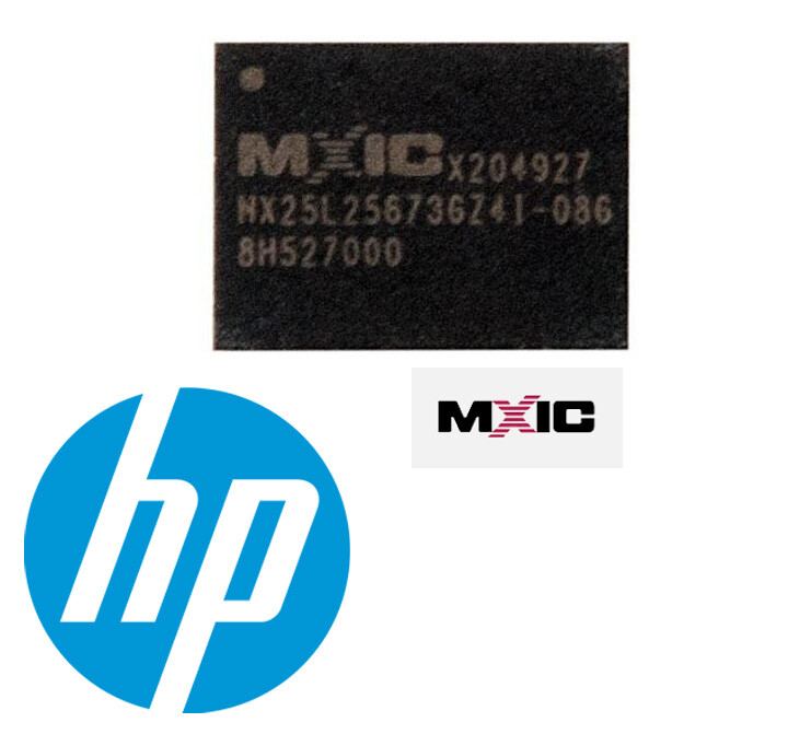 BIOS CHIP: HP ZBook 14u 15u G5 No password, Programmed