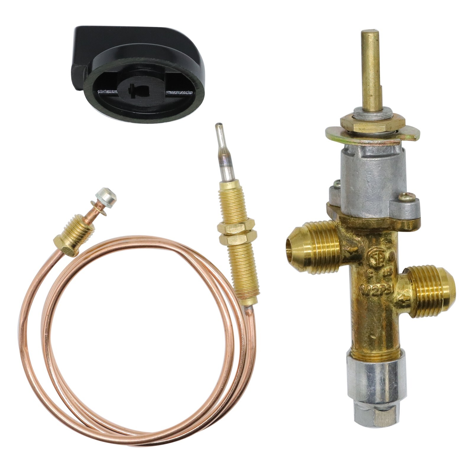 Replace Gas Patio Heater Thermocouple Sensor & Dump Switch Main Control Valve