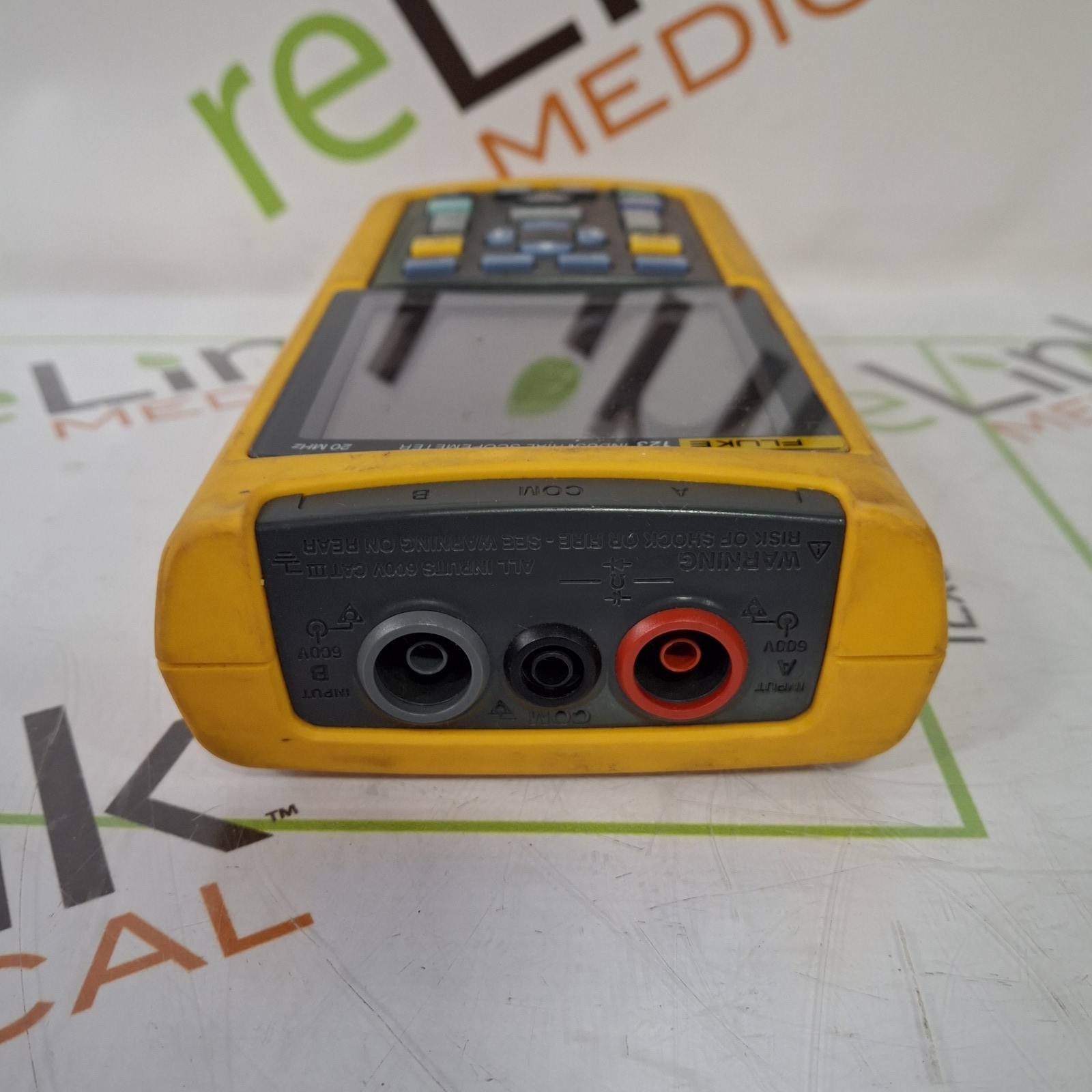 Fluke 123 Industrial Scopemeter