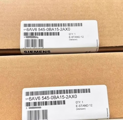 Siemens Touch Panel 6AV6545-0BA15-2AX0 New In Box Fast Free Shipping