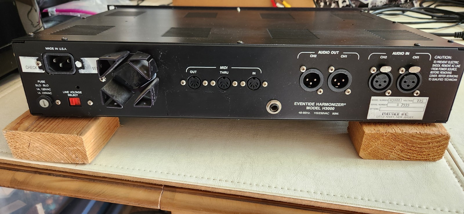 Eventide H3000B Dynamic Ultra Harmonizer - Broadcast Version