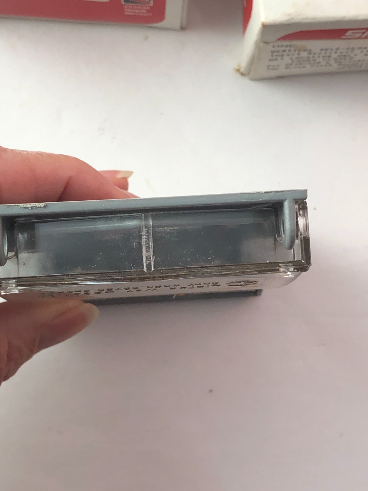 2 Slater Vertical Self Closing Cover Impact Resistant 3723