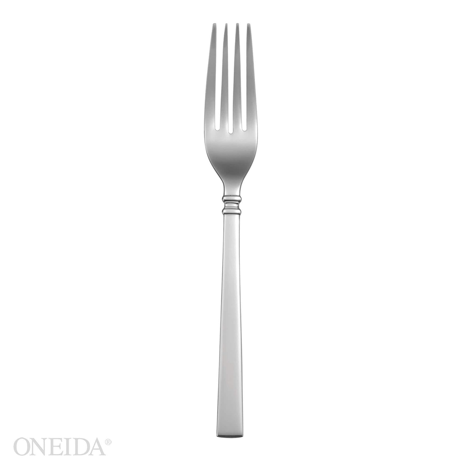Oneida 18/0 Stainless Steel Shaker Dessert/Salad Forks (Set of 12)