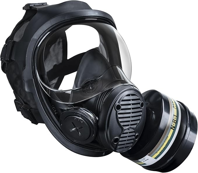 Parcil Distribution NB-101 Ful Face Tactical Mask