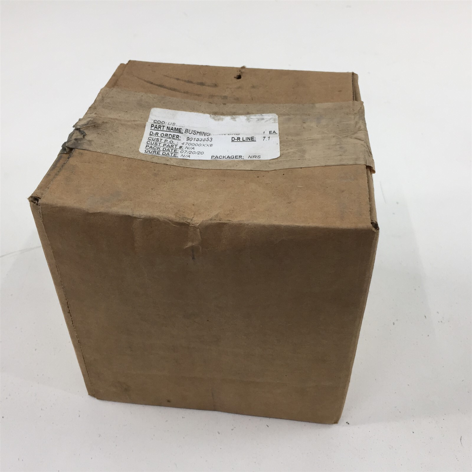 Dresser Rand R16430 Main Bearing Bushing Rev J