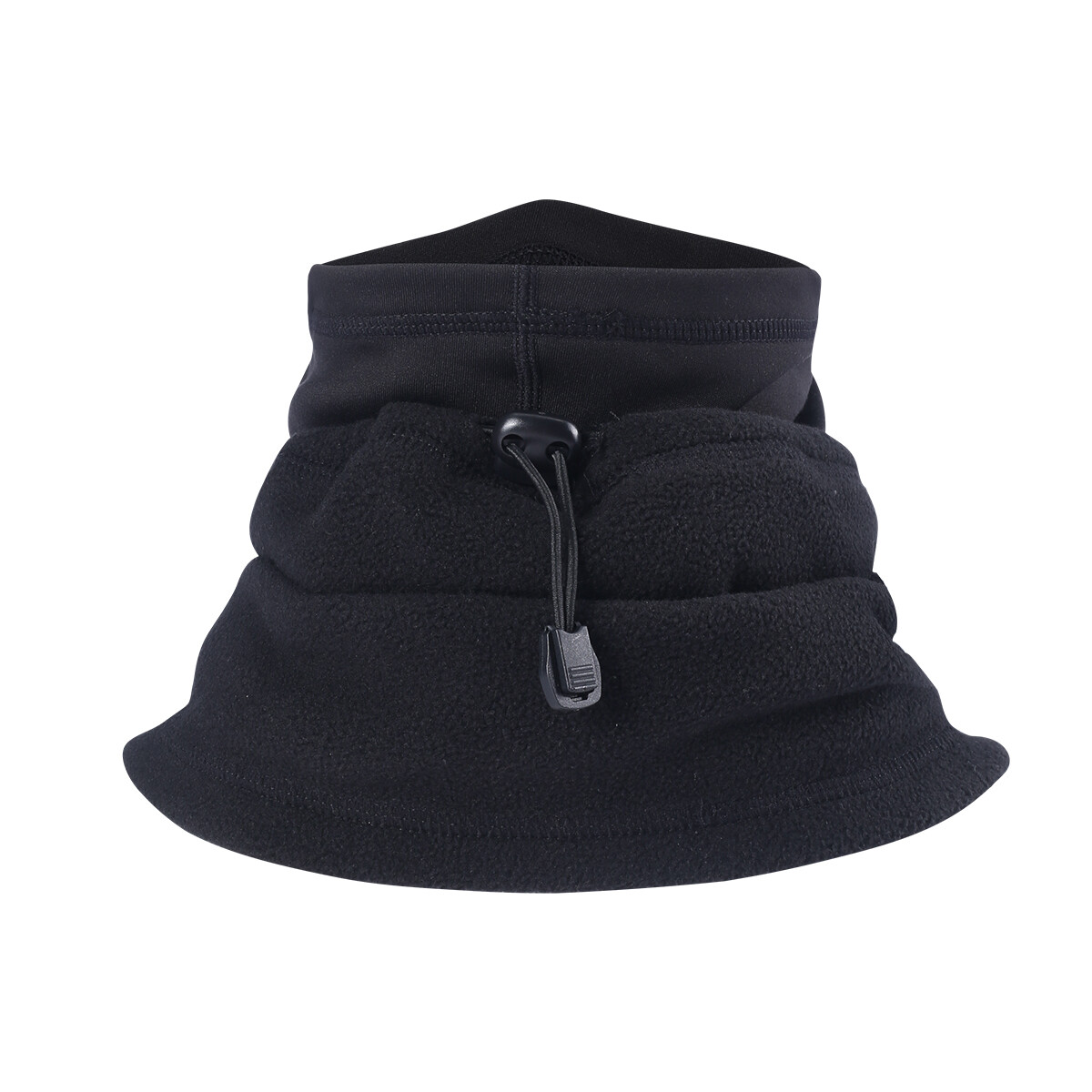 Fleece Neck Warm Windproof Winter Neck Gaiter Cold Weather Face Mask for Unisex