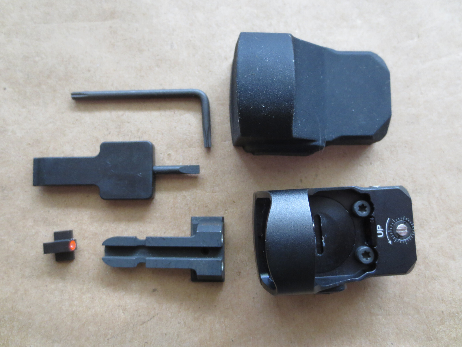 Mepro Meprolight ML880504 Micro RDS & Night Sight Set S&W M&P (some exceptions)
