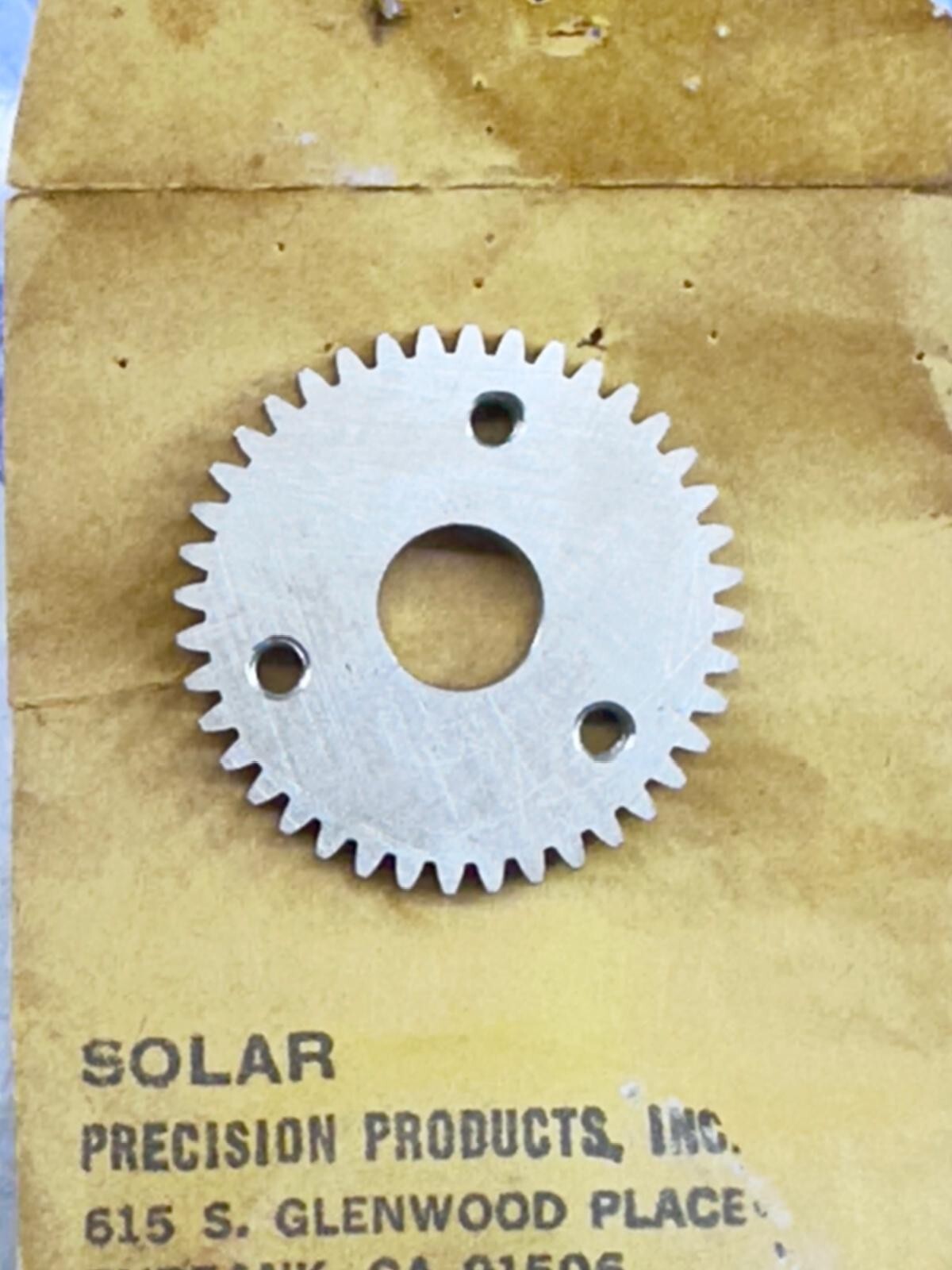 SOLAR PRECISION PRODUCTS 26/24604