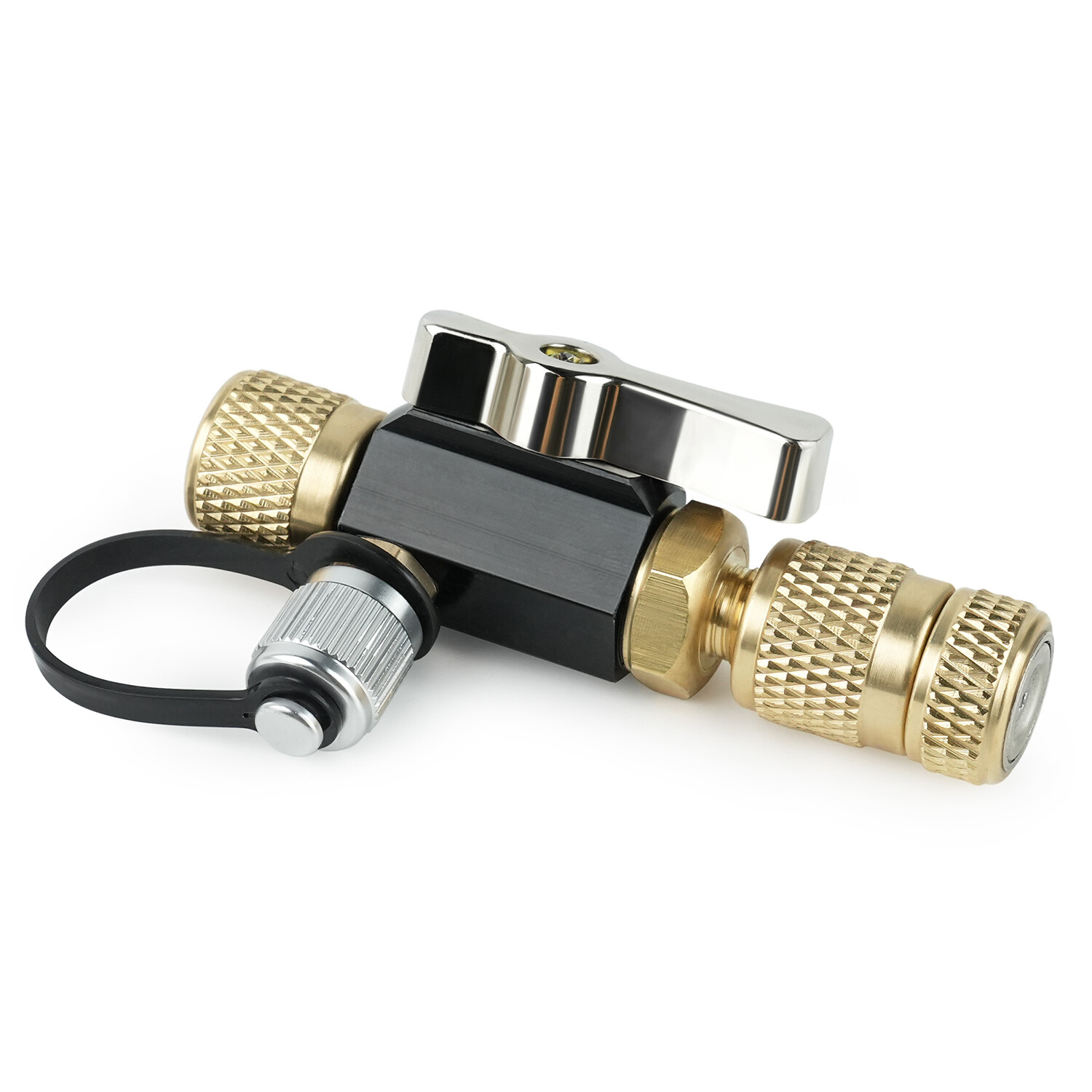 Mega Flow Vacuum Rated Valve Core Removal Tool for 1/4" for R410A Split Systems
